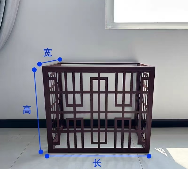 湘潭市氟碳铝单板镀锌铁板空调罩 - 厂家